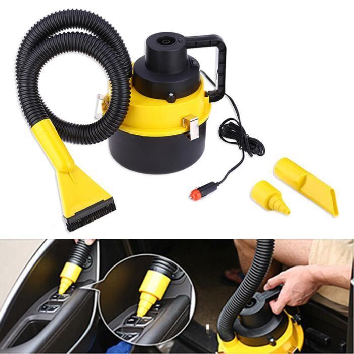 Aspirateur de Voiture - 12V avec Prise Allume Cigare