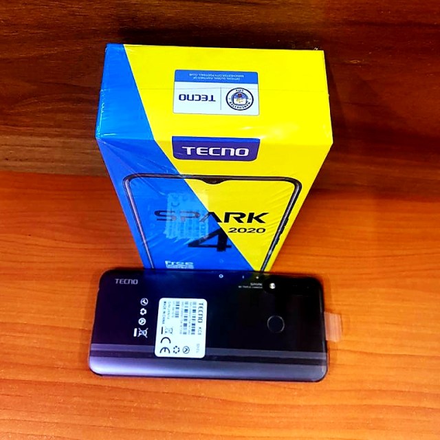 tecno spark 4 2020