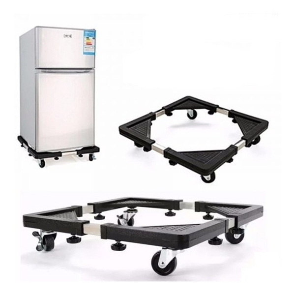 Pro Support pour Réfrigérateur Machine à laver avec 4 roues - à