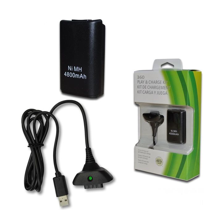 Chargeur Et Batterie 4800 mAh Pour Manette XBOX 360 - YaYi Business