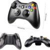 Manette Xbox 360, Contrôleur sans Fil pour Xbox 360 – Image 2
