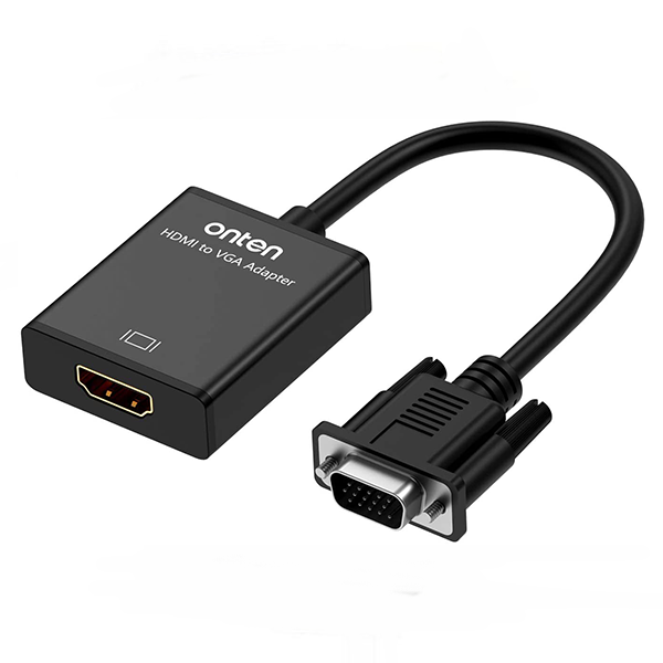 Convertisseur HDMI femelle vers VGA mâle - Onten - YaYi Business
