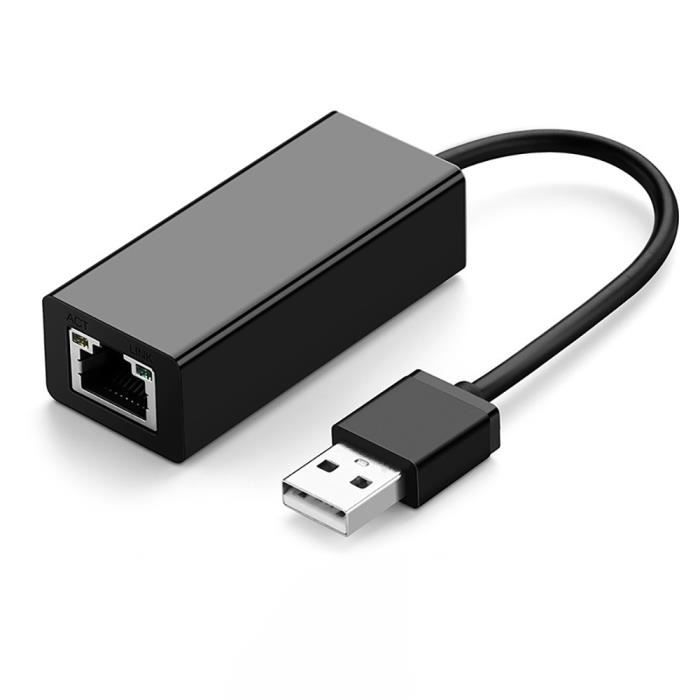 Adaptateur USB 3.0 vers RJ45 cable réseau - YaYi Business