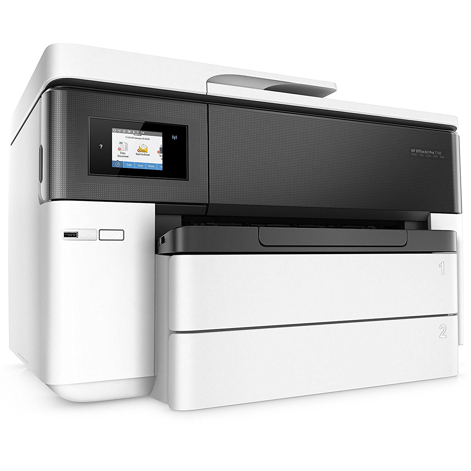 Imprimante Multifonction A3 HP Officejet Pro 7740 - YaYi Business