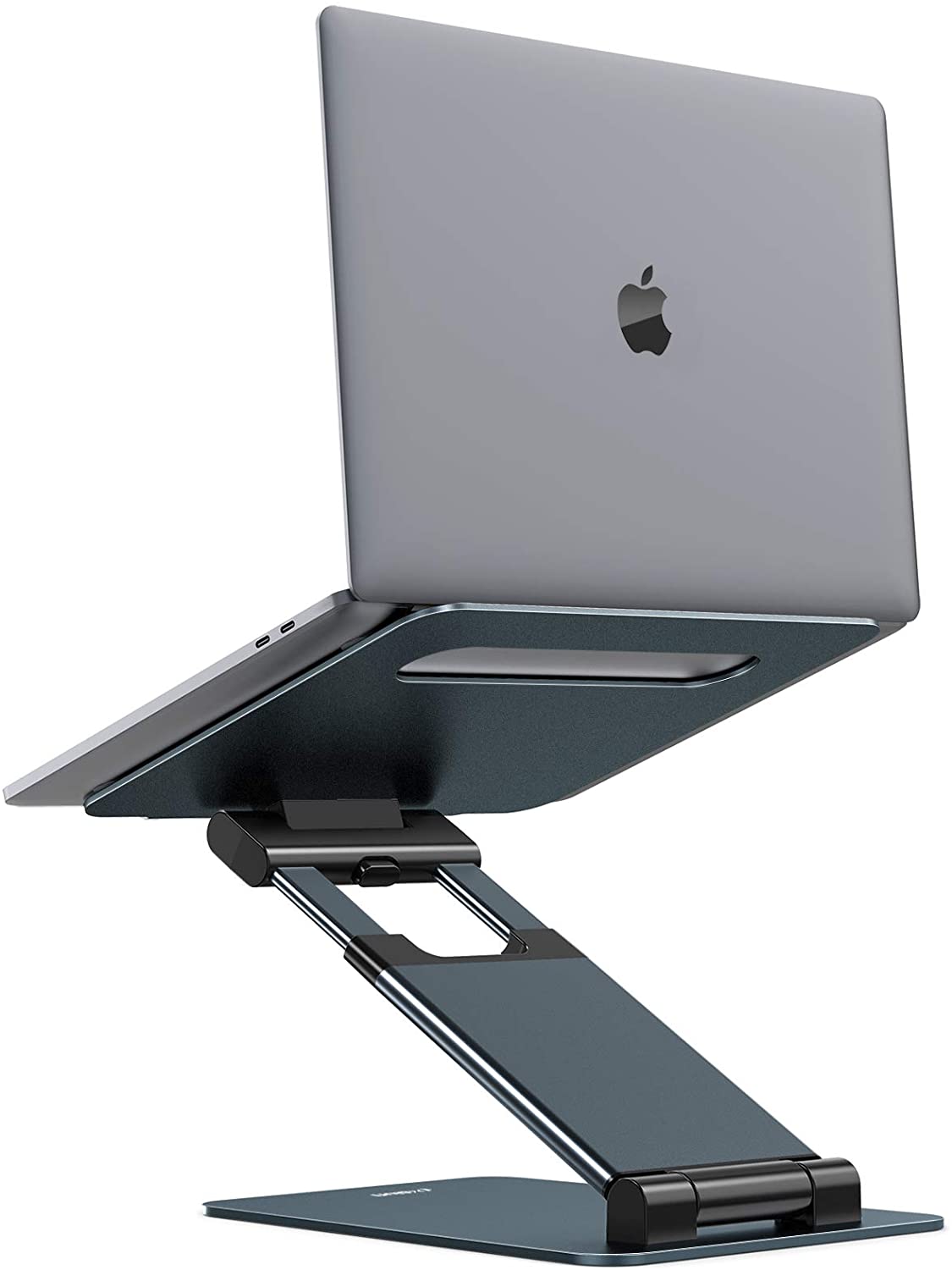 Support pour ordinateur portable assis-debout, Hauteur ajustable de 2,1 à  21 - YaYi Business