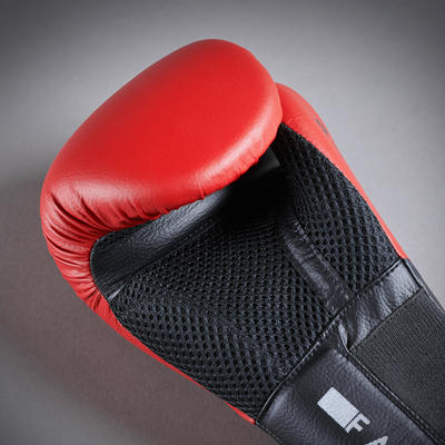 Bandes de boxe 100 2,5m rouges - YaYi Business