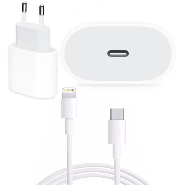 Chargeur iPhone Cable de charge Type C vers Lightning 1 - YaYi Business