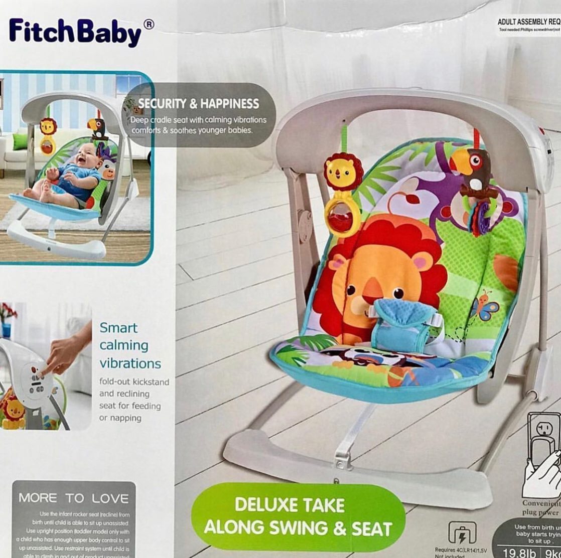 Chaise berçante et balançoire Fitch Baby - YaYi Business