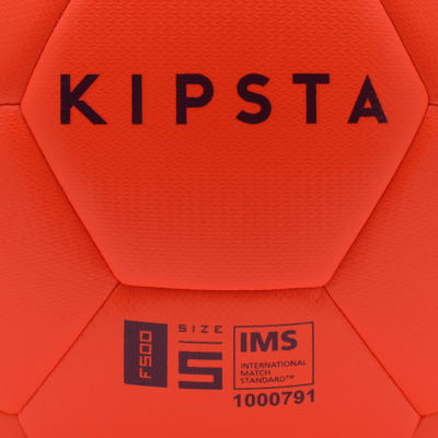 Ballon de football Hybride F100 taille 4 KIPSTA