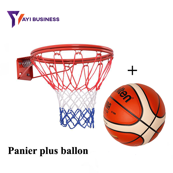 Panier de basket-ball extérieur mural fixé 45 & Ballon - YaYi Business
