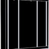 Armoire de Rangement en Tissu Triple à avec Dressing – Image 5
