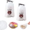 Lot de 100 Pièces Sacs de Conservation Frais – Image 4