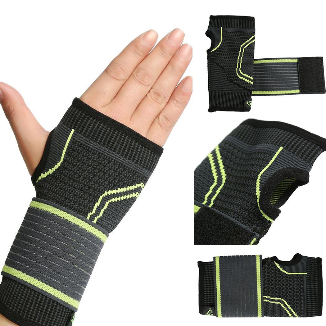 TSLRSA 2 Pcs Sangle pour poignet, repose-poignet élastique dextre, support  pour canal carpien, bandage pour repose-poignet - Sangles de compression  réglables - Tissu élastique et respirant : : Sports et Loisirs
