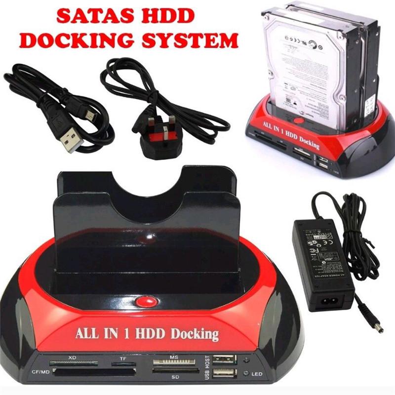 Ide Sata Dual All In 1 HDD Dock Station d'accueil Disque dur