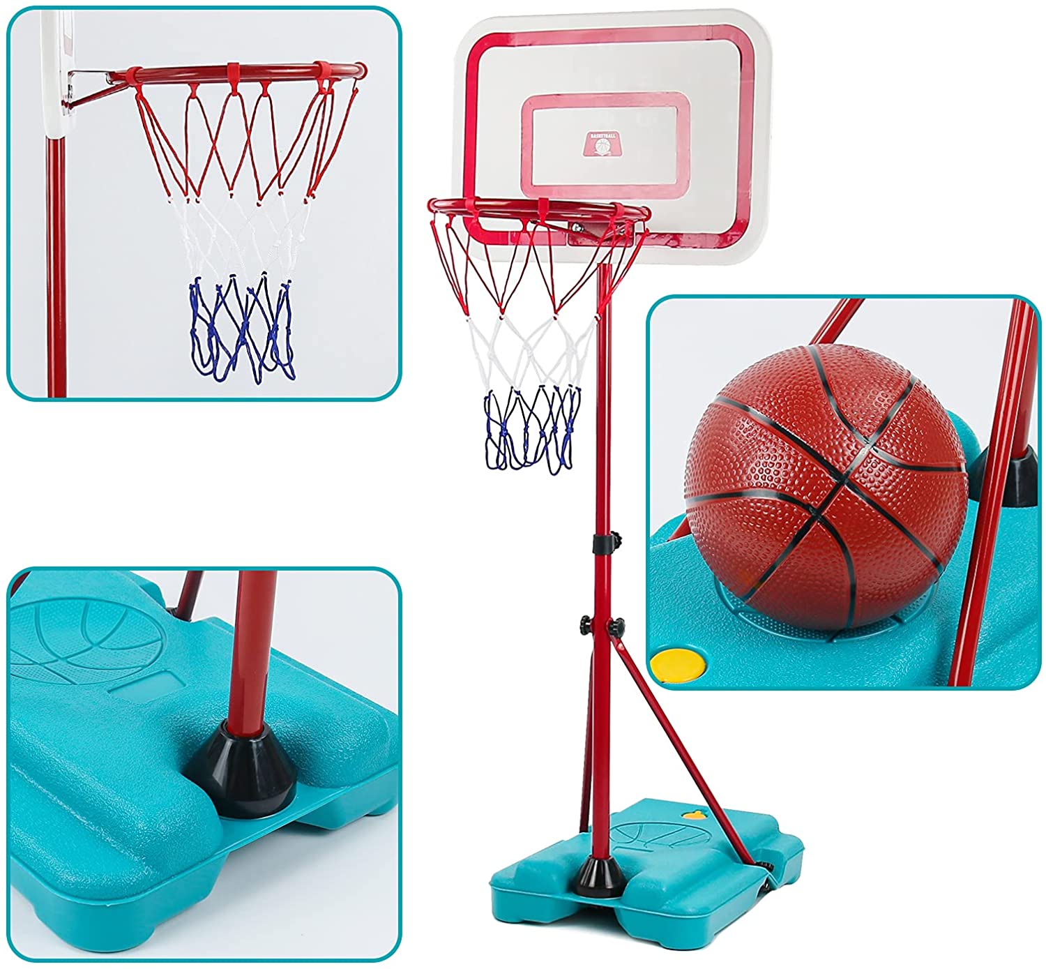 Panier de Basket sur pied pour Enfant - YaYi Business