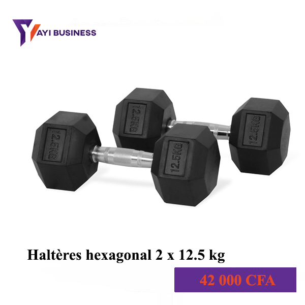 Kit haltère 10 kg musculation - YaYi Business
