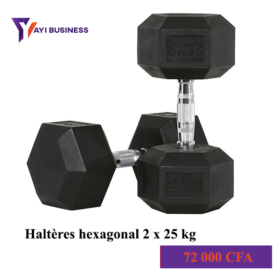 Kit haltère 10 kg musculation - YaYi Business