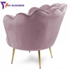 Fauteuil coquillage rose – Image 5