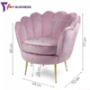 Fauteuil coquillage rose – Image 4