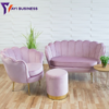 Fauteuil coquillage rose – Image 3