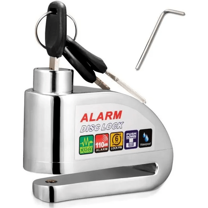 Antivol Moto Alarme - Bloque Disque - YaYi Business