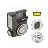 Lampe haut-parleur + radio solaire CL-810 – Image 2