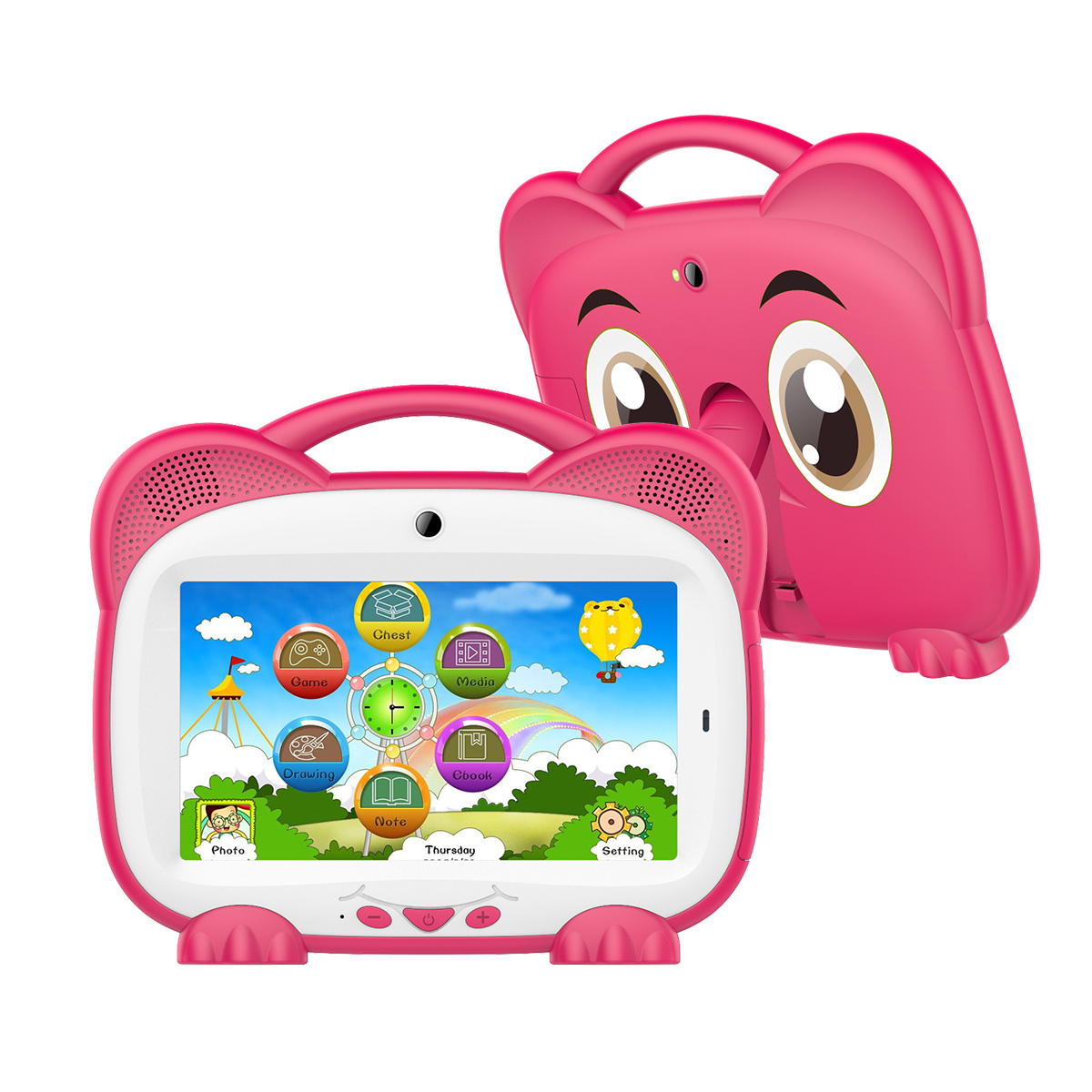 Tablette pour enfant Modio M20, 10.1 pouces, 6000 mAh, GPS, G-SENSOR,  Bluetooth, radio FM
