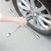 Clé de réparation de pneu de cosse croisée voiture – Image 2