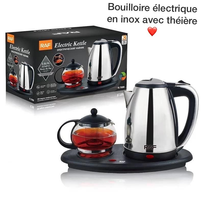 Bouilloire et Tass inox électrique - Voiture - YaYi Business