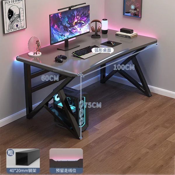 TABLE BUREAU - 100X60X75 CM