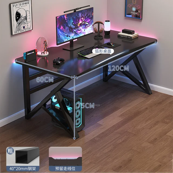 TABLE BUREAU - 120X60X75 CM