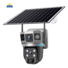 Caméra extérieur avec panneau solaire 4G – Image 3