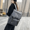 Sac à dos multifonction pour ordinateur GRIS – Image 3