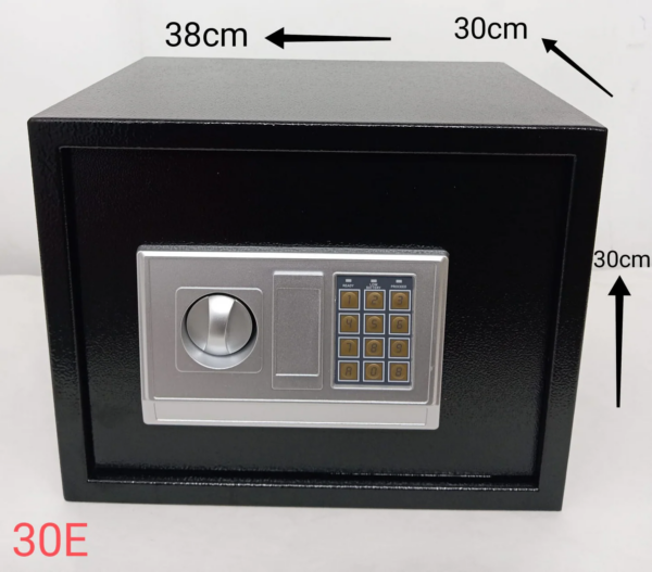 Coffre-fort électronique T30 - 30x30x38 cm