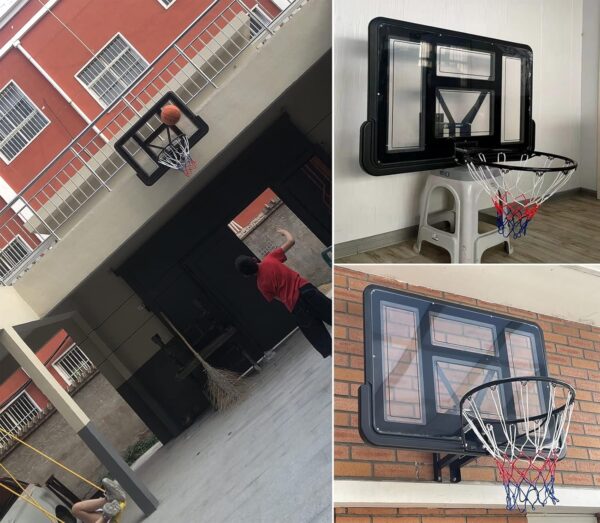 Panneau de basket mural avec cadre Professionnel – Image 2