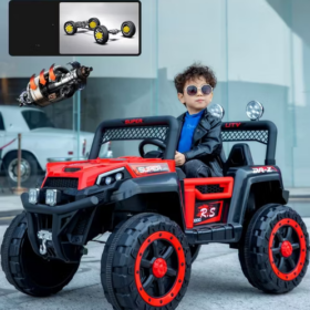 Voiture électrique JEEP pour enfants