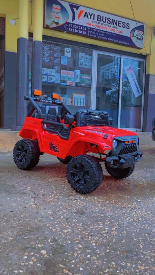 Voiture électrique JEEP pour enfants – Image 2
