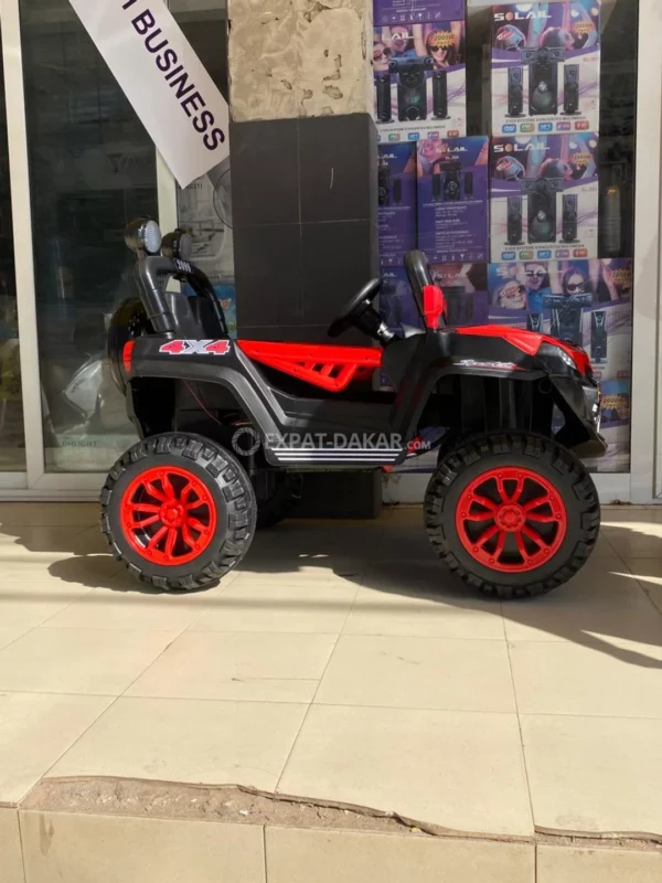 Voiture électrique JEEP pour enfants – Image 3
