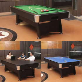 able Convertible Billard, Ping Pong et Table à Manger
