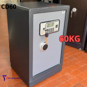 COFFRE FORT CD60 60x40x35 cm 60Kg